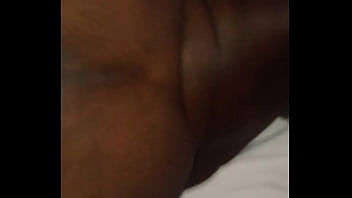 Preview 4 of Mom And Son Bashing Bathroom - Huge ebony ass doggystyle