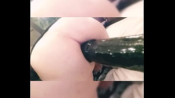 Preview 1 of Xxx Bbw Sss Fuck - Anal Train Wreck 2 colossus dildo