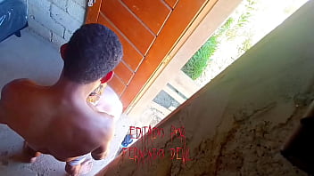 Preview 1 of Naughty Frnds Wife - Ursinho tatuado dando o cuzinho bem gostoso na cama (COMPLETO NO RED)