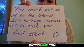 Preview 1 of Amateur Brother And Sister - Fat ass plumper rides cock after massage