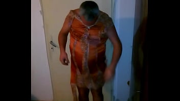 Preview 3 of Trick Cast - torn  dress