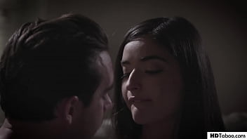 Preview 2 of Mom Not Agri Fuck But Son Force - Handsome uncle is willing to teach a virgin - Emily Willis