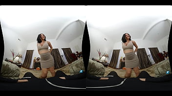Preview 2 of American Bokef Xxxxx - MilfVR - ThanksGIVING it to Her ft. Jasmine Jae