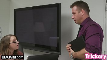 Preview 1 of Mansfield Park 11999 - Trickery - Whitney Wright fucks a big dick for a job