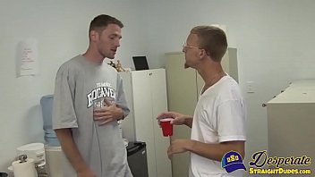 Preview 1 of Kailash School - Young office man provided with blowjob by gay coworker