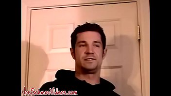 Preview 1 of Sleeping Blue Films - Amateur guy wanks and receives a blowjob from a deviant