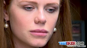 Preview 3 of Play Brother Sister - Ella is outraged when horny officer makes her take his cock