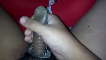 Preview 1 of 2018 New Pussy Piercing - Silicone condom nen ngat