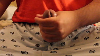 Preview 2 of Xxxhindividoe - Asian Strocking His Veiny Cock