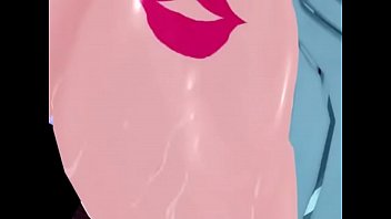 Preview 4 of Sunnyleone Redcar - MMD Hatsune Miku - k. Lady Sexy Dance