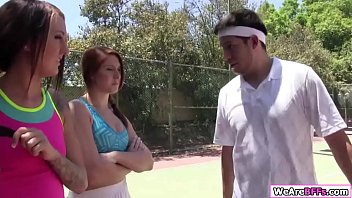 Preview 1 of 22 Xxnx - Rose Red and her bffs fucked instructor