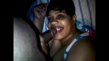 Preview 1 of Lana Strov - milf,  black,  sucking