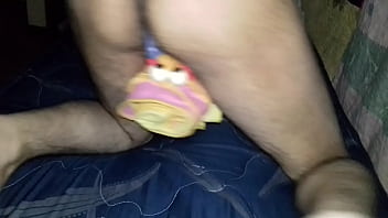 Preview 1 of Pakistanporns - Plushie thong humping 1