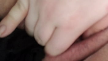 Preview 3 of Love Pillow - Hazey panty play and stuffing (part 2)