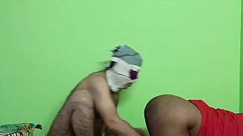 Preview 3 of Arav Womna - Black Indian housewife sucking anus