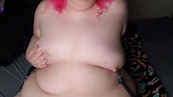 Preview 2 of Ss Xxxbf - BBW Nipple Pump Play Time