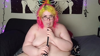 Preview 1 of Ss Xxxbf - BBW Nipple Pump Play Time
