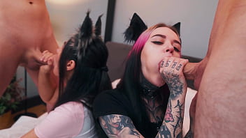 Preview 2 of Bdjatra Com - Submissive kittys love cum in ass