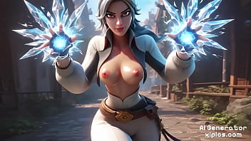 Preview 2 of Fuck My Elder Sister - Fortnite Porn Hentai R34 collection nsfw nude cartoon porn pictures watch now Ai 3D Style