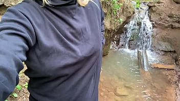 Preview 4 of Indian Femdom Sex - Babe in the park gives me a blowjob