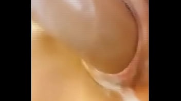 Preview 4 of So Sex Xxx - My ex gf cumming on s. with toy SC:julia69tiki