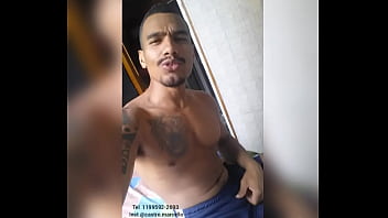 Preview 4 of Famous Wrestler Porn - Marcelo pauzao vem que vou te tratar  com carinho