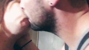 Preview 2 of Erika Kane Ts - WHY WE DO ALL THIS. Amature couple kissing.   (And Yes those lips are amazing.)