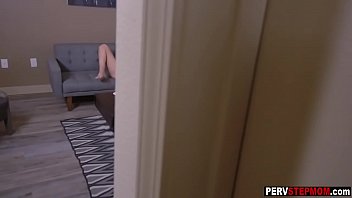 Preview 4 of Hindi Language First Time Fuck - Perv stepson helped his horny MILF stepmom to enjoyed