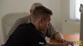 Preview 2 of Sex Poon Girl - DADDY4K. Entspannung auf dem Schwanz vom Vater ihres Freundes