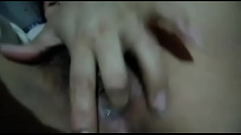 Preview 4 of Aliana Grand - Se masturba con su dedo pensando en mi pene