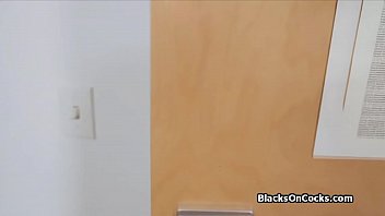 Preview 1 of Japanese Exploitedforsex - Pumping black amateur star wannabe from behind