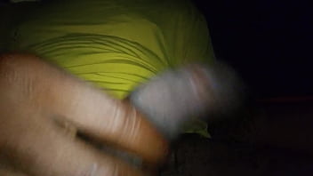 Preview 4 of Sexiy Vedio - A video call with my slim sexy mama and she says I should cum for her