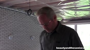Preview 1 of Local Garo Bf - Angry grandpa gets chased and a. by horny student