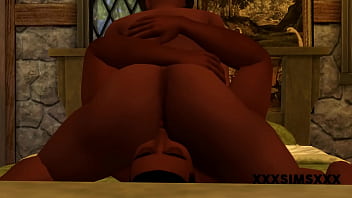 Preview 2 of Mldo 154 - Sims 4 Wicked Whims Mod // Sims In Lust #1