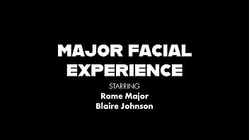 Preview 1 of Mom Blackmail Sex Tubes - She&#039_s Wild &amp_ Naughty AF! Rome Major Facializes Blaire Johnson!
