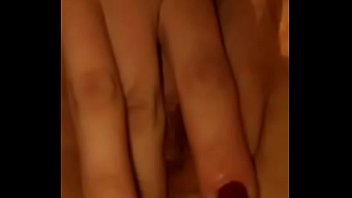 Preview 4 of Lesbian Breastmilk Lactating - Indigo Blue slim has super wet pussy