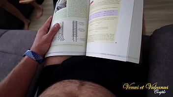 Preview 1 of Sunny Leone Nage Xxx Moiv - VenusetVulcanus! Stepmother fucking Stepson when he studying ?