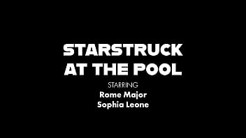 Preview 1 of Natasha Malkova Hd Porn Video - Rome Major Fucks Brunette Hottie In Tight Bikini! It&#039_s Sophia Leone!