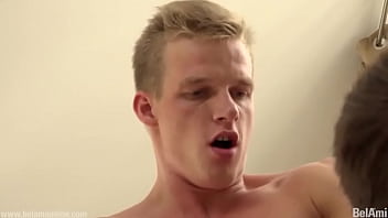 Preview 4 of Fussy In Not Easy Going Pines - Young boys fucking