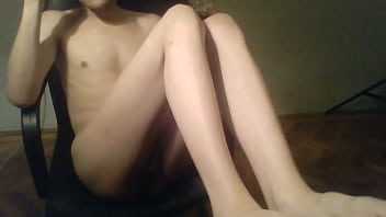 Preview 3 of Shemale Land Wali Girl - Budapest Twink&#039_s first video - body introduction
