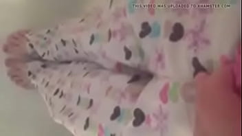 Preview 2 of Sexy Gf Sex In Kitchen - Pijama wetting