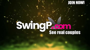 Preview 1 of Xxx Tamann Sex - Swinger couple makes an exciting arrival to the swing house