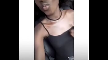 Preview 1 of Nws Porn - Naija  girl show off her breasts