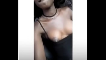 Preview 4 of Nws Porn - Naija  girl show off her breasts