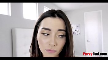 Preview 2 of Sony Leone Sex Video 2018 - Dad,  get it straight! I DONT LIKE FUCKING YOU!