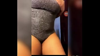 Preview 1 of Hat Xcx - Lightskin thot teases on live