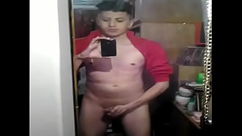 Preview 1 of Sex Ondo - Frente al espejo jugando con mi verga