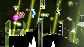 Preview 2 of Her Biceps - [GEOMETRY DASH] Idols by ZafkielGD &amp_ many more