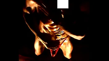 Preview 3 of Anal Creampie From A Bbc - red lace thong