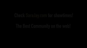 Preview 1 of Awek Melayu Xnxx Com - PAWG Milf Sara Jay 7 Ebony Misty Stone Fuck A Black Cock!